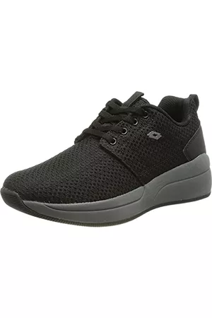 Lotto Damernas dag+Ii MTE AMF W träningsskor, Blk Tit Gry 00-38.5 EU