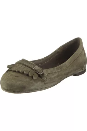 Pantofola d'Oro Pantofola D´Oro dam ballerina MOC. FRANGIA ballerinas, militär - 39 EU