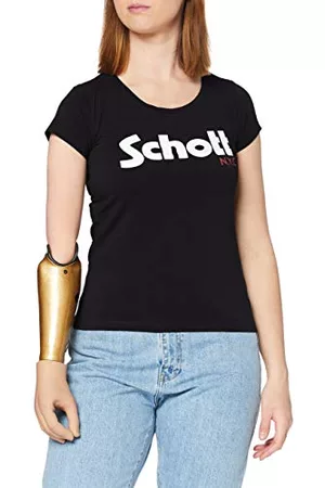 Schott NYC T-shirt för kvinnor