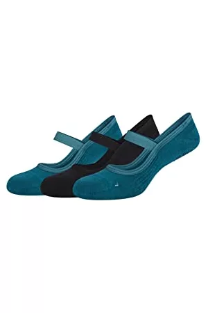 Camano Träningsunderkläder - Unisex online funktion yoga footies ABS 3-pack strumpor, dragonfly, 35/38, trollslända