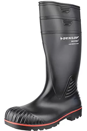 Dunlop Protective Footwear Acifort Heavy Duty full safety unisex vuxna gummistövlar, Mörkgrön47 EU