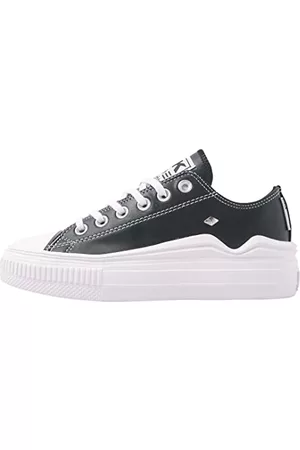British Knights Kaya Flow Low damsneakers, svart, 37 EU