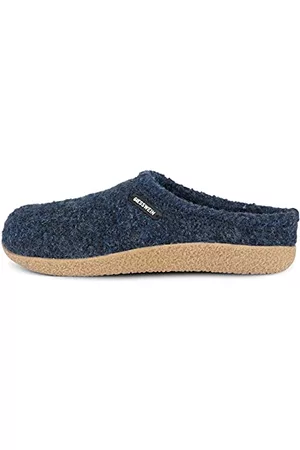 Giesswein Unisex - vuxen, Veitsch Tofflor, Skiffer 019, 44 EU