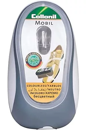 Collonil Mobil glanssvamp med praktisk påfyllningstryckknapp, Transparent - Transparent (Multicolor) - Einheitsgröße
