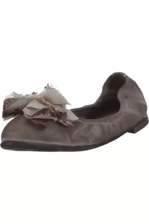 Pantofola d'Oro Pantofola D´ORO Ballerina elastisk nappa fiore BL29F-D damer ballerinaskor, militär, 41 EU