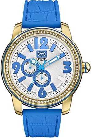 Marc Ecko Klockor - Unisex-armbandsur analog kvarts silikon E13544G5