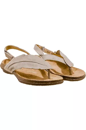 El Naturalista Wakataua sandal för kvinnor, sten, 7 UK, STEN, 41 EU
