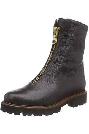 Gabriele 961503 dam halvskaft stövlar, Brun brun - 39.5 EU