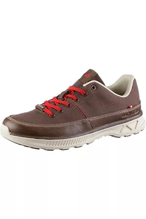 Dachstein Outdoor Gear Sissi-sneakers för kvinnor, Brun kastanj Cocao 4076, 42 EU