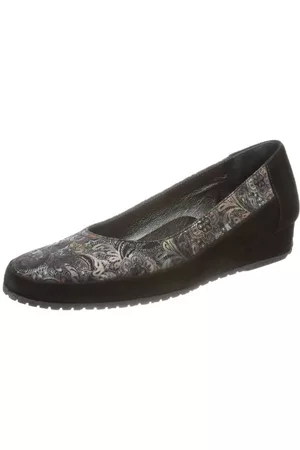 Bagnoli Dam 941662 toffel, Svart svart 1-39.5 EU
