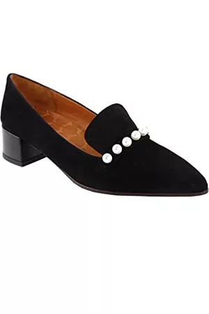 Chie Mihara Dam JIYO mockasin, Negro, 35 EU