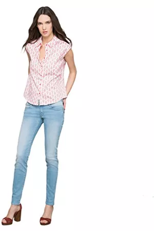 Le Temps des Cerises Jeans för kvinnor, Blå (blå), 24W x 34L