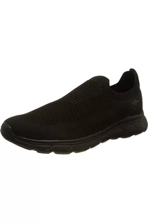 KangaROOS Dam Kn-Bristol tofflor, Jet svart mono, 37 EU