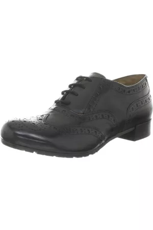 Accatino Dam 941090 klassisk snörning, Svart svart 1-41 EU