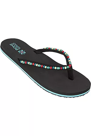 Cool shoe Kvinna Flip-flops - Damer Panama flipflop, svart - 40 EU