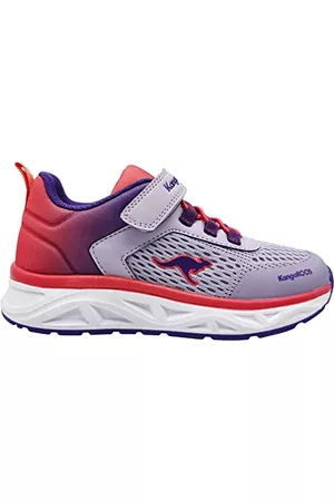 KangaROOS Dam K-OK Swirl EV sneakers, Misty Lilac/Neon rosa, 40 EU, Misty Lilac Neon Pink, 40 EU