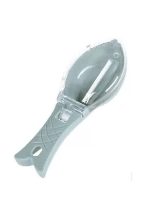 KangaROOS Unisex K-Leni Kira sandal, Ultimate grå mint, 37 EU