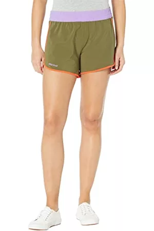 Marmot Dam Wm's Elda Short 10 cm andningsbar funktionella shorts snabbtorkande träningsshorts med UV-skydd, elastiska bouldering-shorts