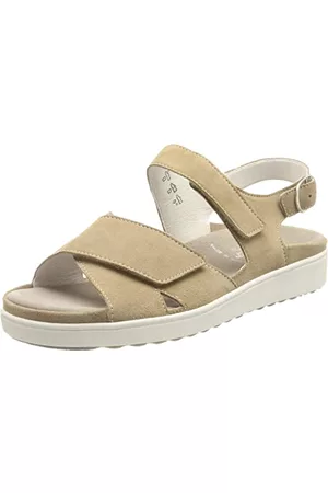 Semler Kvinna Sandaler - Damer Bella-b4 sandal, Panna, 42 EU