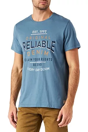 Blend T-shirt för män, 184217/Bluestone, S