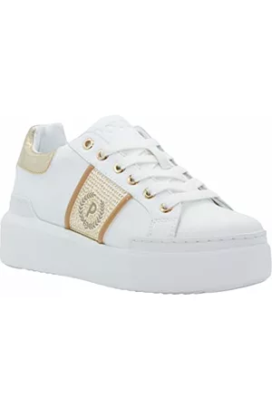 Pollini Kvinna Sneakers - Sneaker sneakers för kvinnor, Fantasia Filo, 41.5 EU