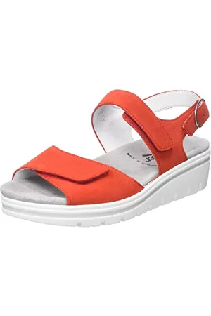 Semler Damer Doris-d6 sandaler, flamma, 37 EU