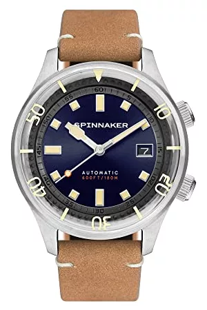 Spinnaker Man Klockor - Men's Brown Bradner Watch SP-5062-05