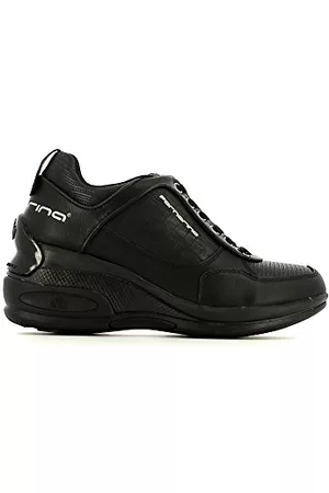 Fornarina Dam dagliga sneakers, Black Black 00, 8 UK