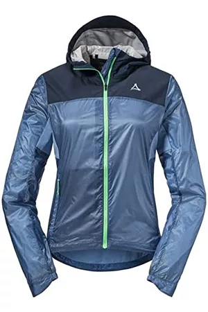 Schöffel Damer Hybrid Flow Trail Jacka, Zen Blue, 46