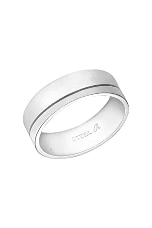 Amor Ring rostfritt stål unisex kvinnor män ringar, silver, levereras i smycken presentförpackning, 9839094, Metall, ingen ädelsten