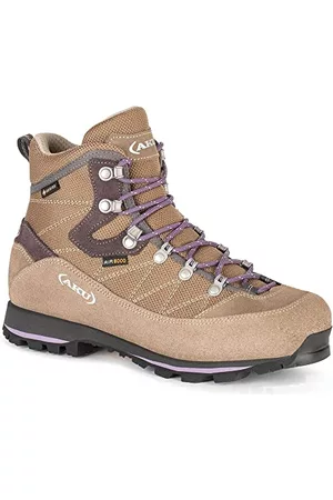 Aku Dam Trekker Lite Iii Wide GTX W's vandringsskor, beige, djuproverla, 37,5 EU, Beige djup violett, 37.5 EU