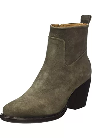 Shabbies Amsterdam Dam SHS1266 Waxed Suede Ankle Boot, 2006, 39 EU