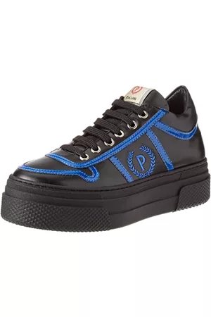 Pollini Kvinna Sneakers - Damsneakers, svart, 41 EU