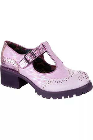 Irregular Choice SS23 What a Night Shoes, Lila, UK 6,5 (EUR 40), Lila, 40 EU