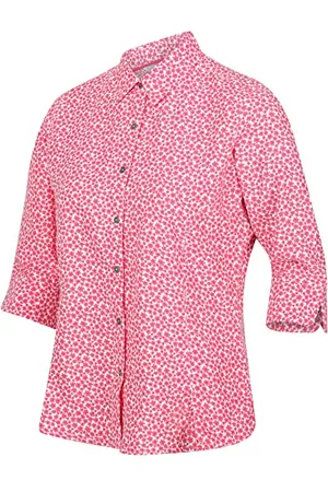 Regatta Nimis IV t-shirt, tropisk rosa blommig, 26