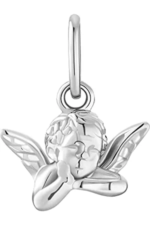 Amor Kvinna Silverringar - ANGEL hänge unisex, sterling silver 925, ängel