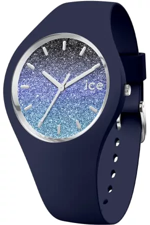 Ice-Watch Kvinna Armband - Analog kvartsur med silikonarmband 021079, Färg: blå