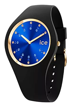 Ice-Watch Kvinna Armband - Analog kvartsur med silikonarmband 021046, Färg: blå