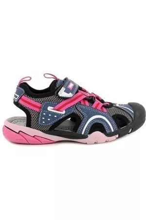 Primigi Kvinna Sandaler - Dam B&g Acquasprint Sand. Sandal, Marinblå grå fuchsia, 38 EU