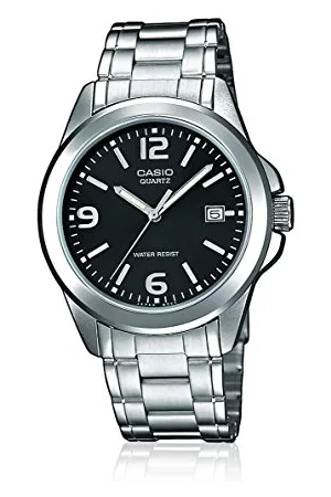 Casio Kvinna Klockor - Watch LTP-1259PD-1AEF, Svart/silver, Läge