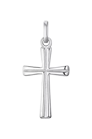 Amor Smycken - Motiv hänge 925 sterlingsilver unisex kvinnor män hänge, silver, kors, levereras i smycke presentförpackning, 2017509, Einheitsgröße, Sterlingsilver, Ingen ädelsten