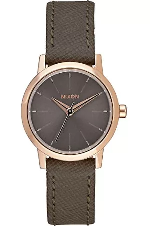 Nixon Digitala klockor - Unisex digital klocka med läderarmband – A398-2214-00