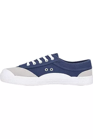 Kawasaki Canvas sneakers - Unisex Retro 2.0 Canvas Shoe sneakers, 2002 Navy, 4 UK, 2002 marinblå, 37 EU