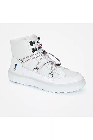 Le Coq Sportif Fodrade sneakers - Unisex Olympia vinter Efr OLY friidrottssko, Vit, 46 EU