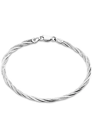Amor Kvinna Armband - Damarmband 19 cm 925 sterlingsilver rhodinerat