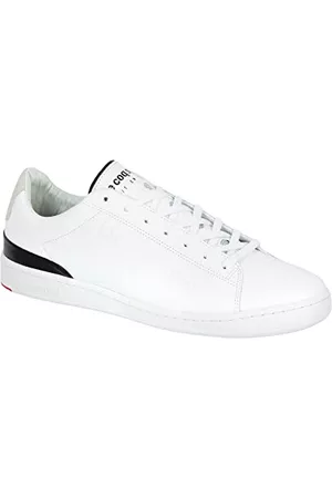 Le Coq Sportif Sneakers - Unisex Blazon Aero Heraldique Blancsable sneakers, Vit sabel, 45 EU