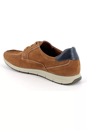 Enval Kvinna Loafers - Enval Oxford Flat, Tobak, 6 UK, tobak, 38.5 EU