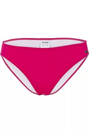 Fashy Kvinna Bikinis - Bikinibyxor för kvinnor, körsbärsrosa, Körsbärsrosa, 38 SE