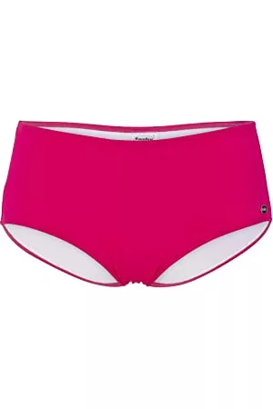 Fashy Kvinna Bikinis - Bikinibyxor för kvinnor, körsbärsrosa, Körsbärsrosa, 40 SE
