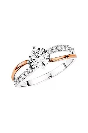 Amor Kvinna Silverringar - Dam silver piercing ring - 9293322